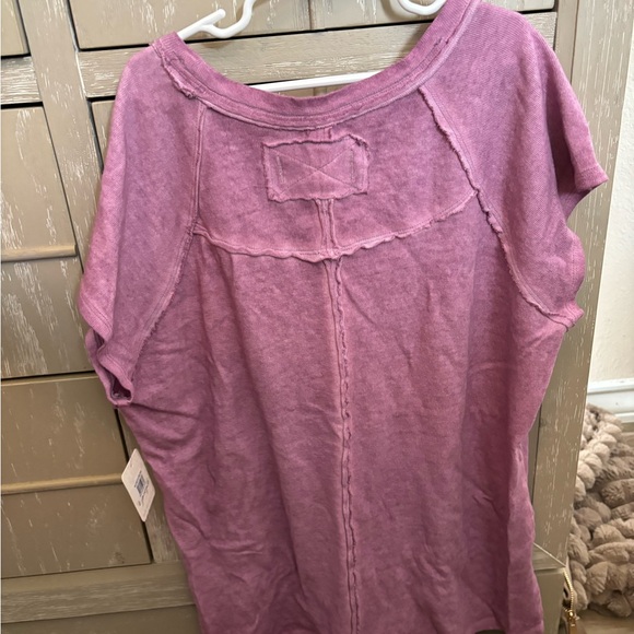 NWT We The Free Mauve Top - Picture 5 of 5